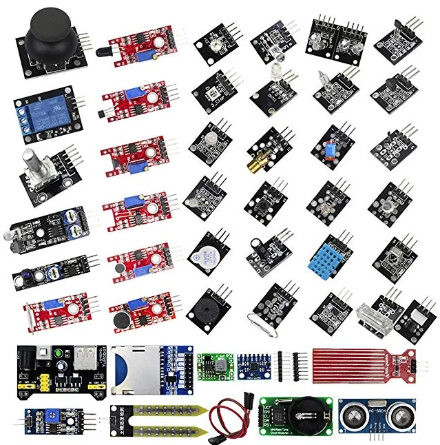 DIY Kit Electronics 45 in 1 Sensors Modules Sensor Kit