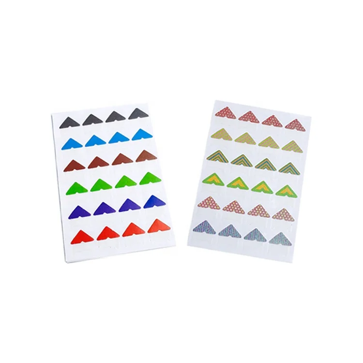 Миниатюрные высокие декоративные наклейки для альбомов ручной работы, уголки из ПВХ в стиле ретро