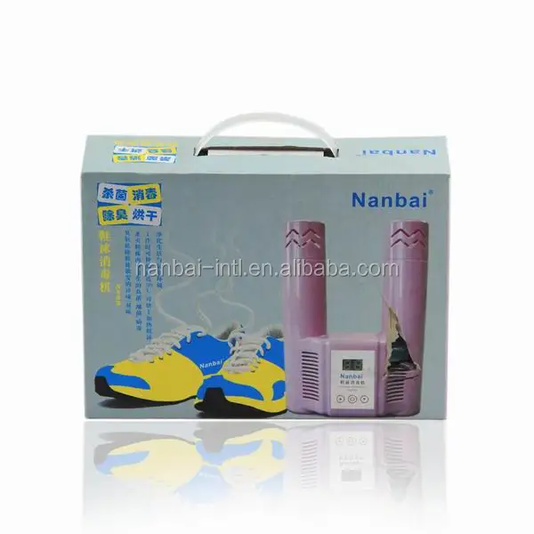 Smart ozone Shoes dryer deodorizer for all shoes, boots and socks