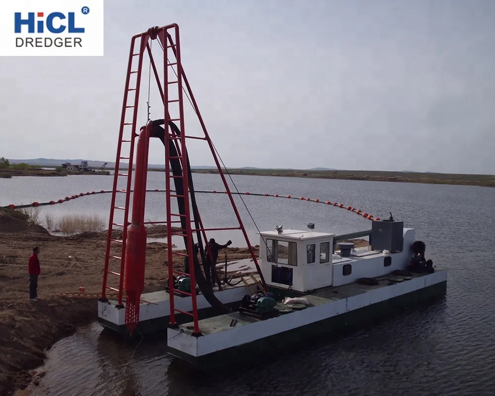HJS600 14inch 3250m3 jet suction sand pump dredger/sand suction dredger/jet sand dredger for river dredging