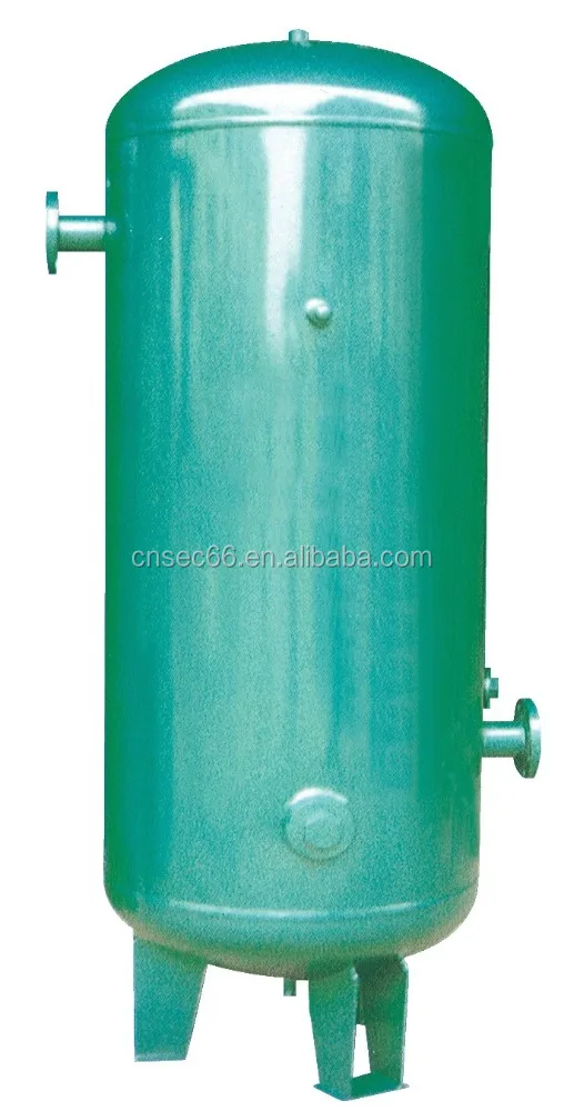 Резервуар для хранения приемника сжатого воздуха компрессора