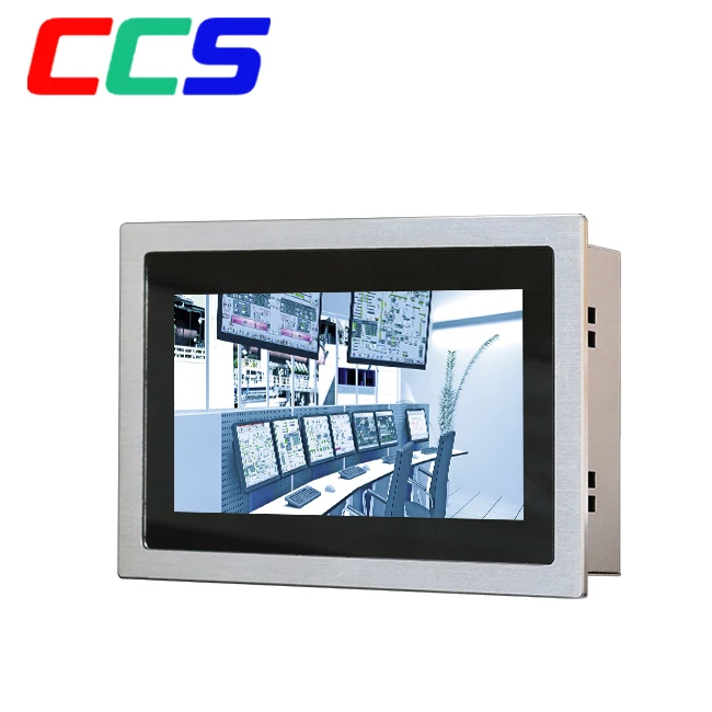 CCS 7 10.1 12.1 13.3 inch Touch Screen lcd monitor waterproof