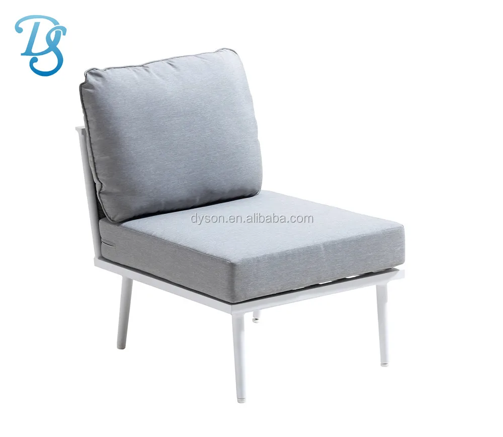 
Outdoor Garden Wholesale Price Rope Aluminium Sofa Set 