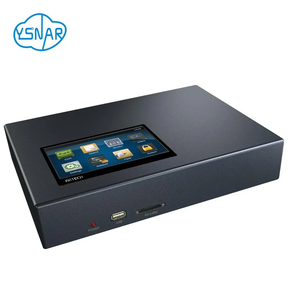 Автономный сетевой регистратор телефонных звонков с 4 линиями, 8 каналов/порты, встроенный регистратор голоса CDR SMDR