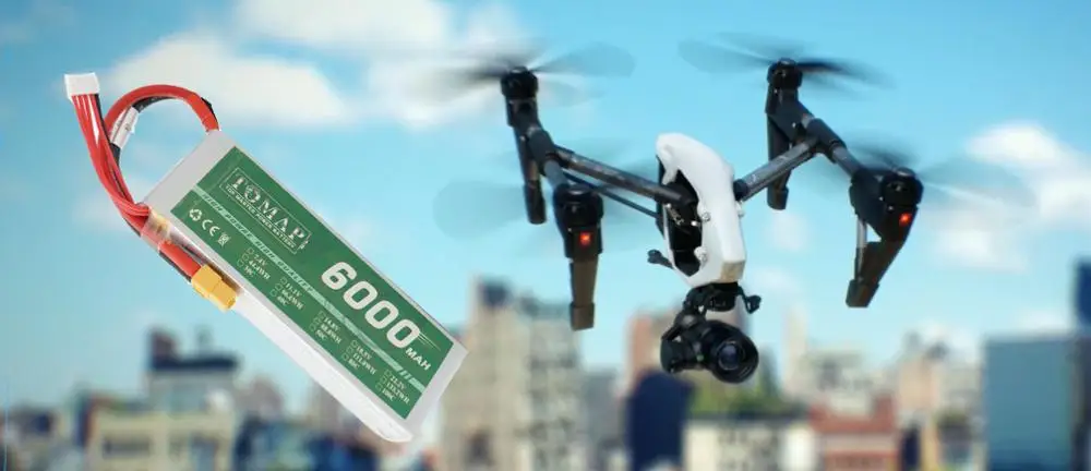 Rechargeable 25C 50C 100C 7.4V 11.1V 22.2V 14.8v 6000mah lipo battery 5000mah