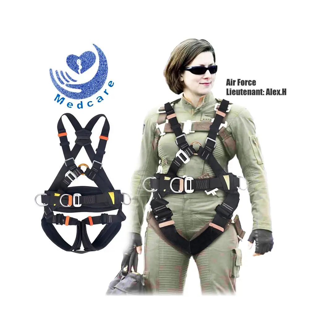 M-SH 5 Point fall arrester protection 5 Point Safety Harness