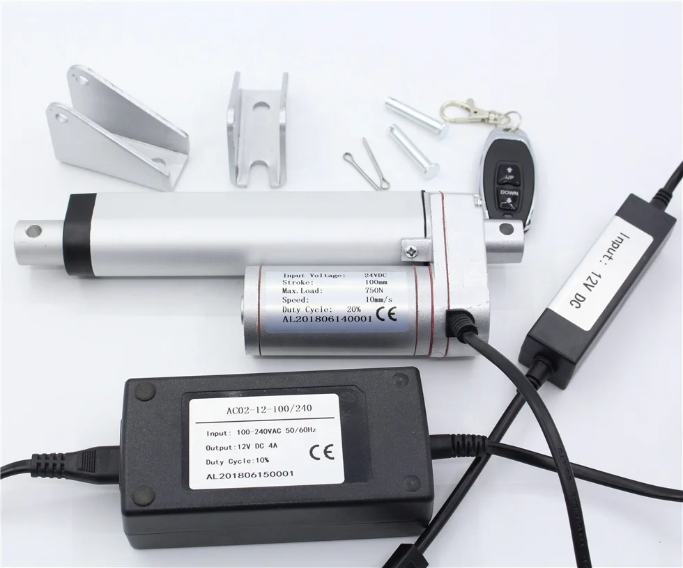 900mm stroke wireless control Quality Linear Actuator Automatic Chicken Coop Door Hot Sell