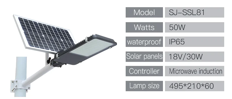 Graape 120W LED Solar Street Lights Outdoor Dusk to Dawn Pole Light with Remote Control 120 LEDs Waterproof Ideal for Parking Lo