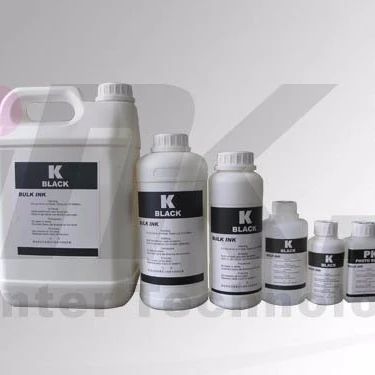 BCINKS black ink for inkjet engraver bottle refill ink