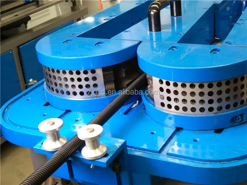 electrical wire conduit PP PE PVC corrugated pipe machine