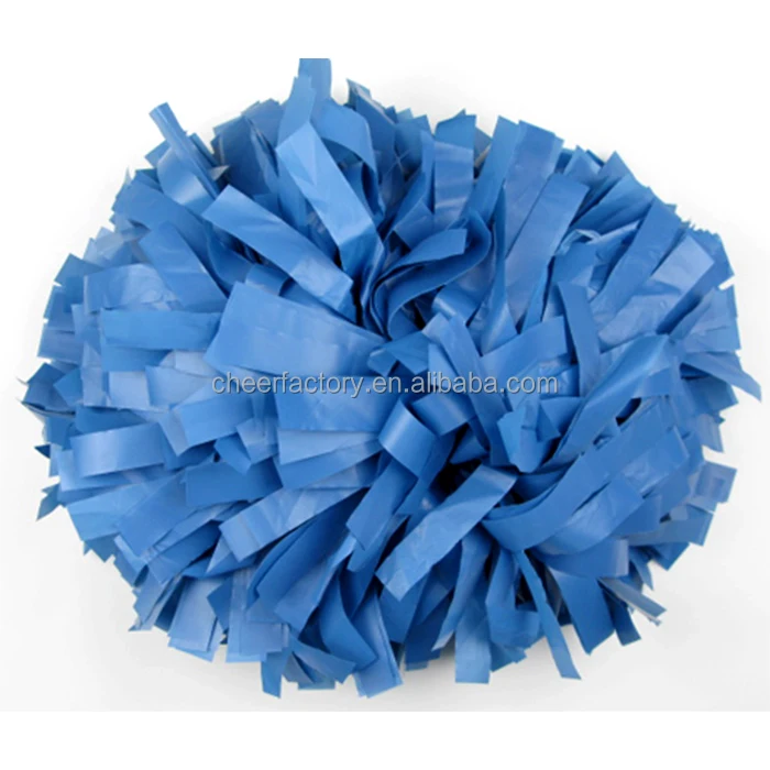 2024 cheerleading pom poms with best quality and waterproof & shed-proof & fade resistant