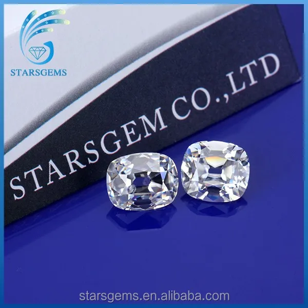 Starsgem wholesale moissanite brilliant white synthetic moissanite diamond
