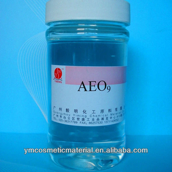 Nonionic surfactant fatty alcohol ethoxylate AEO-9