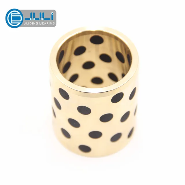 
Oilless Guide Bush Plain Bearing, Oiles Sliding Bearing 