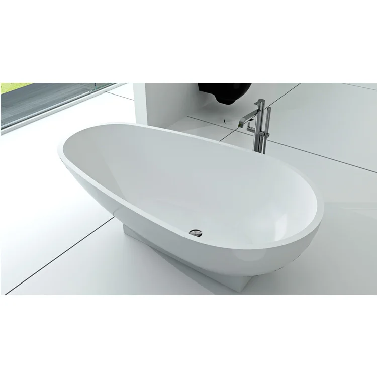 SM-8616 Wholesale solid surface bathtub luxury bathroom bath tubs