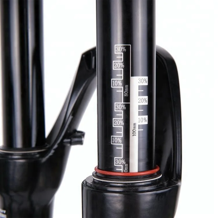 UDING 32 RL Suspension Lock Straight Tapered Thru Axle QR Quick Release AIR Bicycle Fork