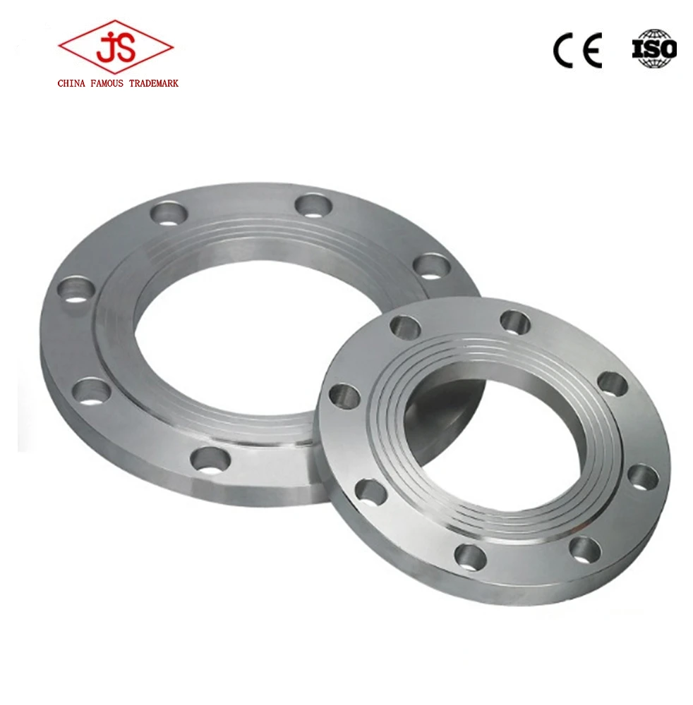 Jis5k 10k 16k Soh Sop Cast Steel Flanges With Golden Yellow Paint