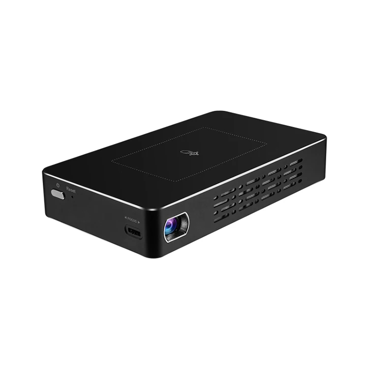 
High Speed HD Pocket Mini Projector Hot Sale Built-in Battery DLP LED Mini Touch Pad Smart Projector 