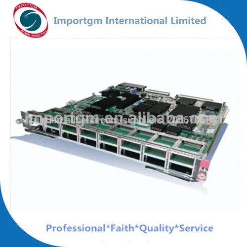 Cisco катализатора 6500 10 гигабитный коммутатор ethernet модуль ws-x6716-10g-3c