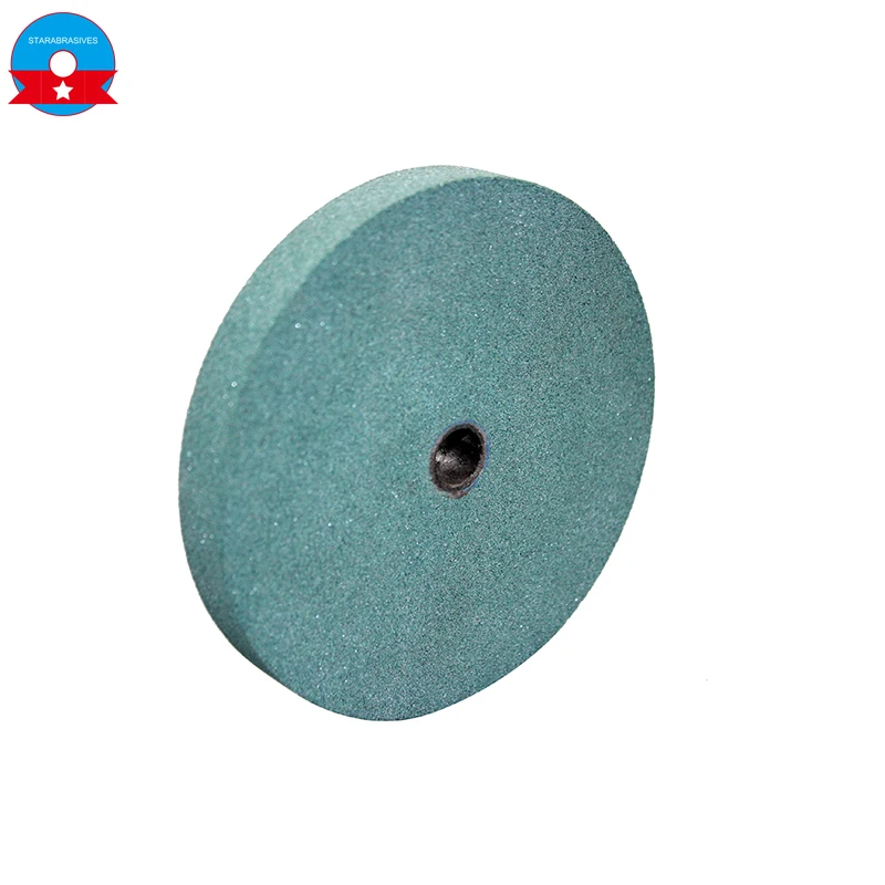 Abrasive Silicon Carbide Straight Stone Grinding Wheel