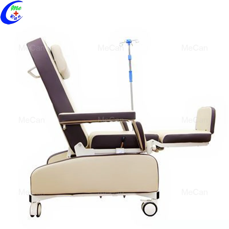 Easy handling for desired position Manual Dialysis Chair