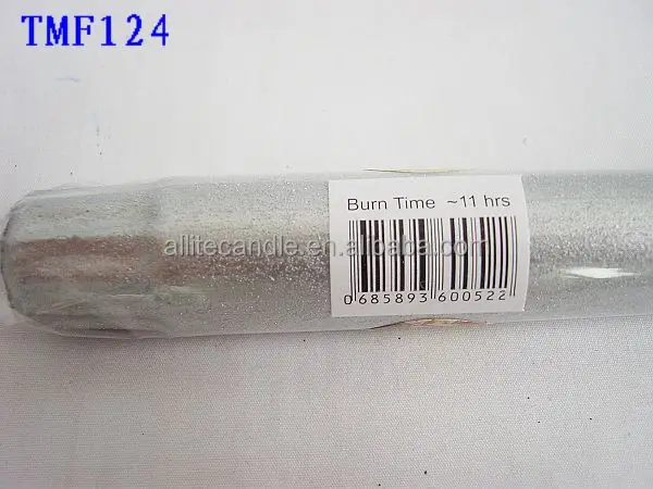 
Allite taper matting metallic painted candle wholesale 