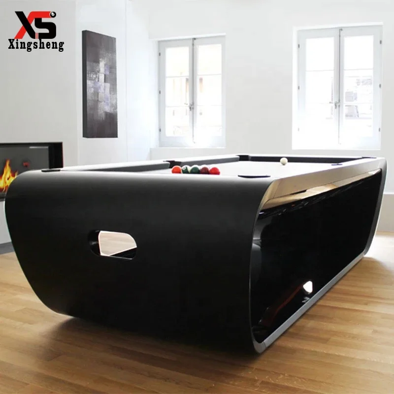 Custom modern style 7ft 8ft 9ft outdoor and indoor sport cheap price billiards multi game best billiard pool table