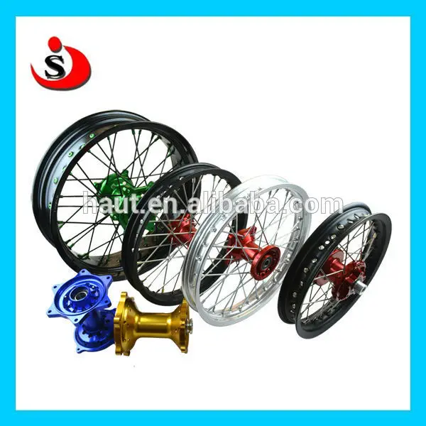 250CC байк супермото мотокросс алюминиевого сплава колесные диски колесо