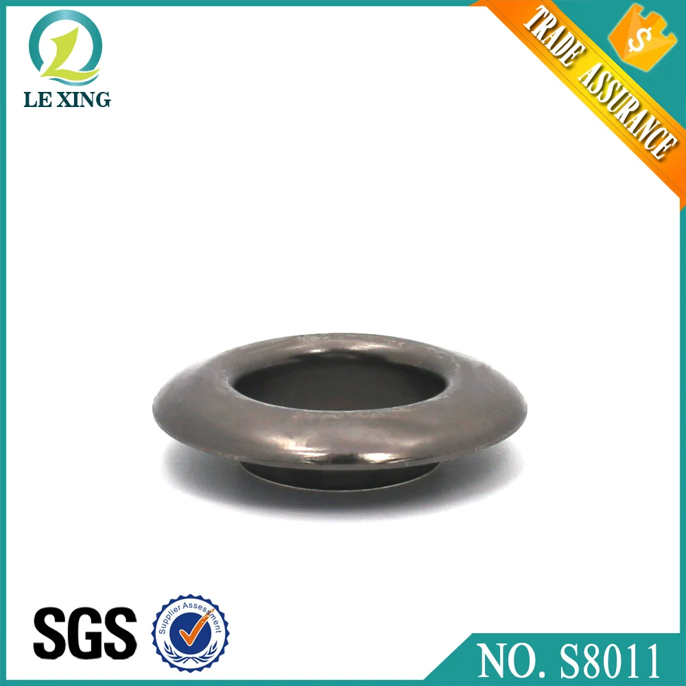 
fashion bag accessory eyelet curtain rings for bags decoration 