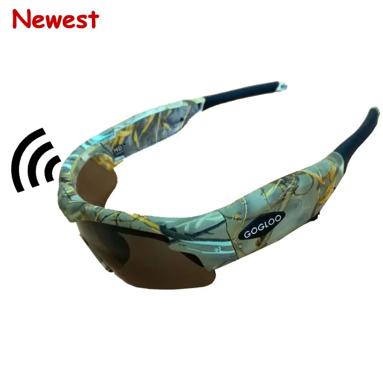 2019 Newest wireless live streaming video DVR 1080p micro camera glasses wifi