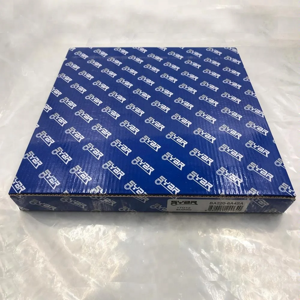 SYBR Angular contact excavator bearing BA222-1SA