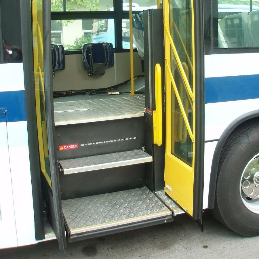 
WL Step 1200 Series Wheelchair Lift for Bus  (60453143937)