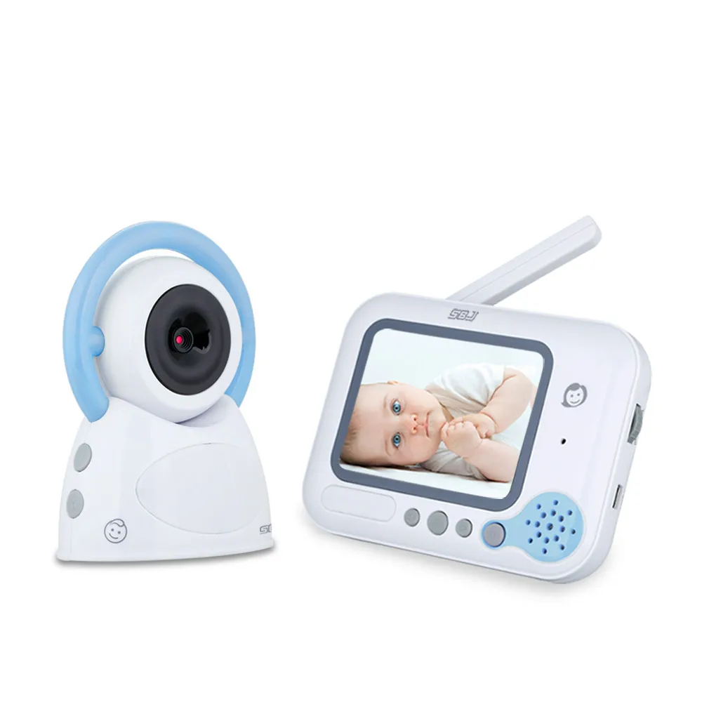 2,4 ГГц беспроводной цифровой двухсторонний аудио Радио Видео монитор детский телефон камера монитор