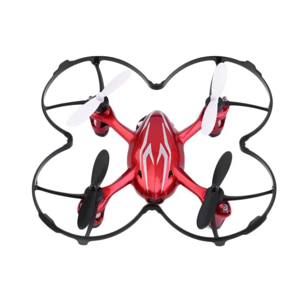 Headless Drone Hubsan X4 H107C 2.4G 4CH RC Quadcopter With 0.3 MP Camera RTF Black & Red Mini Drone