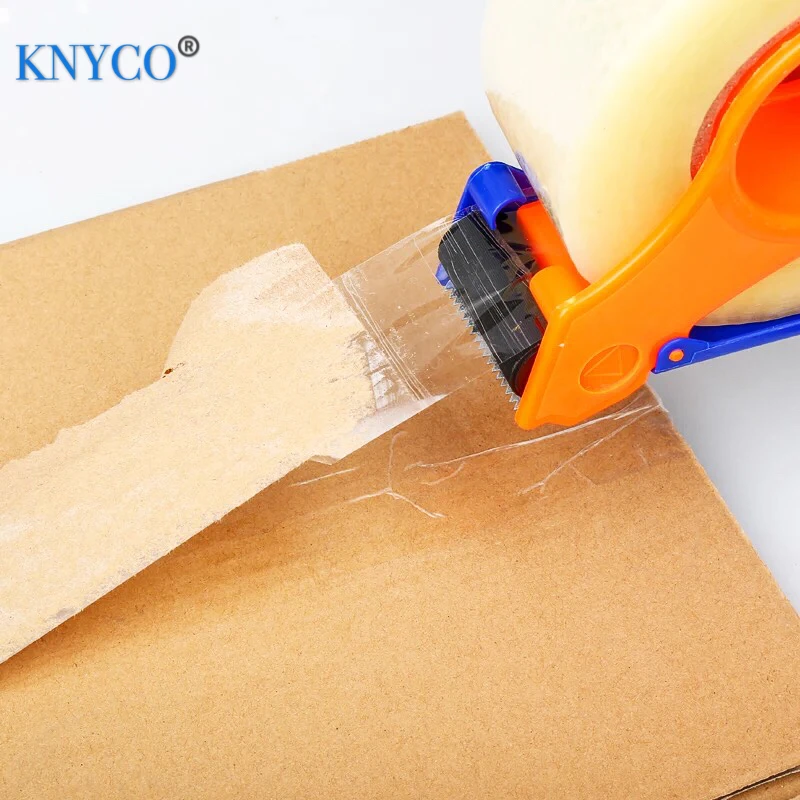 Clear  high strength carton sealing tape for carton packaging and sealing use