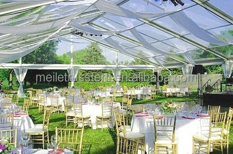 Transparent Beach Wedding Marquee Luxury Party Tent Clear Outdoor Banquet Canopy Tents