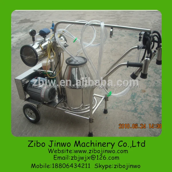 Из нержавеющей стали одной коровы доильный аппарат