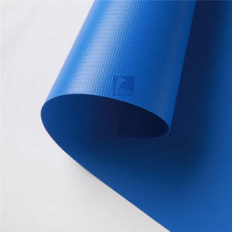 High quality Anti-UV light transmissioned tarpaullin glossy pvc tarpaulin