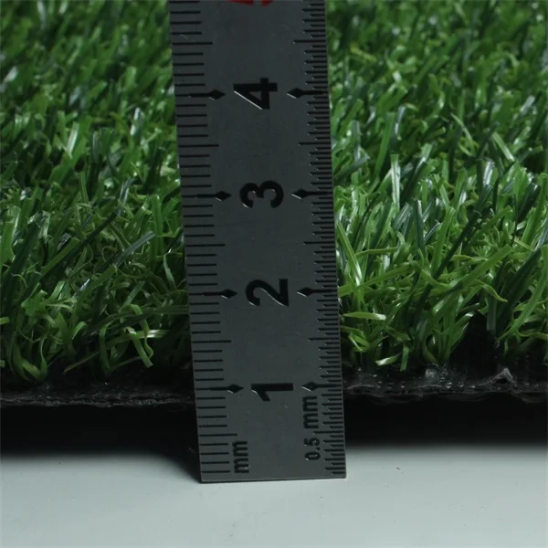 
New Arrival Artificial Raffia Grass For Soccer Field 20mm grass 