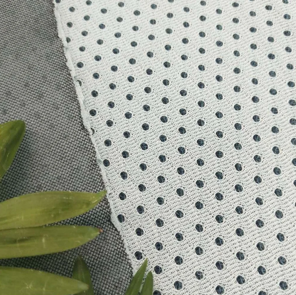 2~3mm Durable and soft water proof mesh fabric used sofa or cushion 3d spacer fabric Home textile fabric