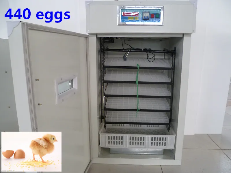
Mujia egg incubator factory for 440 chicken egg incubator 