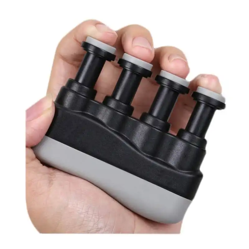 Black Heavy hand Gripper Guitar Finger Exerciser Trainer Guitar Ukulele accessories
