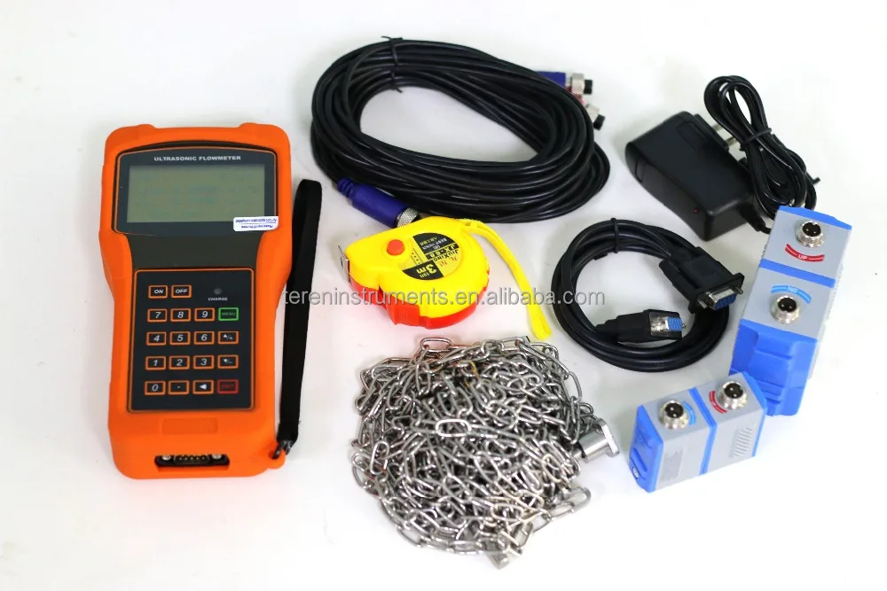 Smart portable ultrasonic flow meter china suppliers