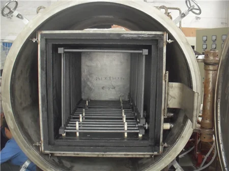 3000 degree high temperature graphitization furnace heat treatment of carbon and graphite material