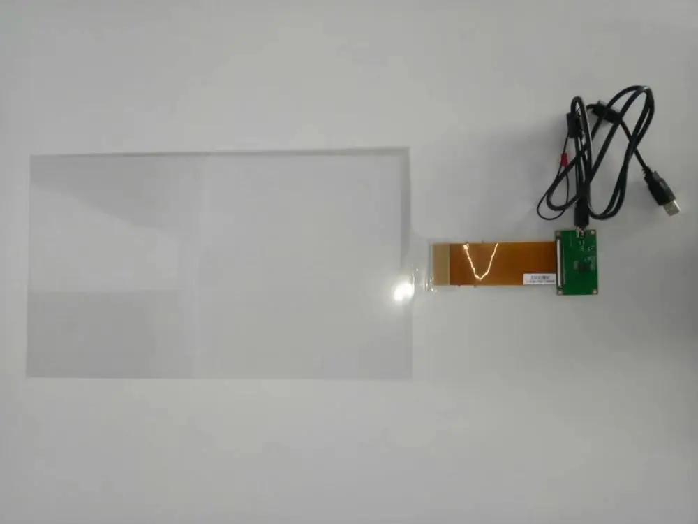 
24 inch multi touch monitor poly foil for pcap touch panel 