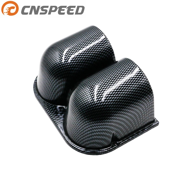 Cnspeed автомобиль метр Gauge Pod 52 мм двойной углерода тире Gauge Pod Гора пластиковый держатель