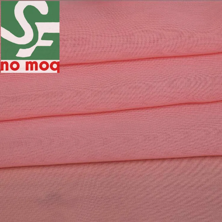 
French Printed Ombre Chiffon Fabric for Girl Garment in Summer 