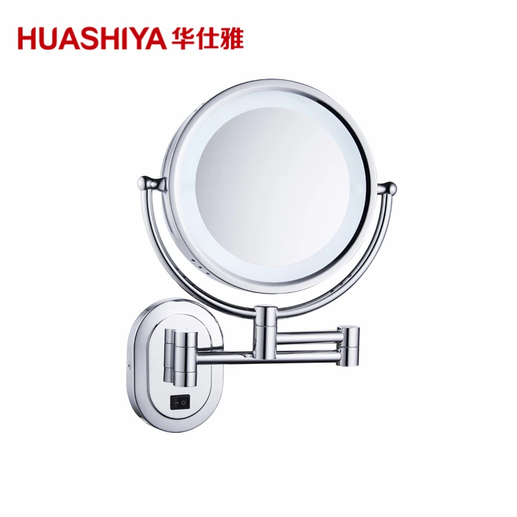 
HSY1004 Most Competitive High Quality Wall Mount LED Cosmetic Mirror 