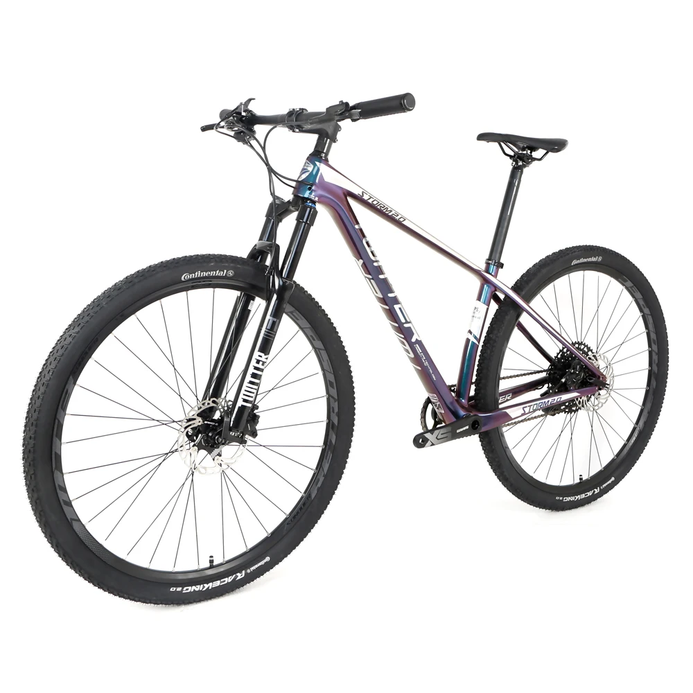 
China bicycle manufactures twitter DEORE M6000 27.5 carbono mtb bicicleta de montaa 29 