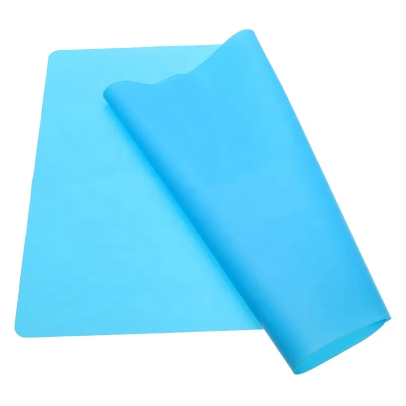 Reusable Customized Silicone Baking Pastry Mat Cooking Sheet Fondant Mat Dish Mat